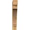 Ekena Millwork Imperial Block Rough Sawn Bracket, Western Red Cedar, 6"W x 34"D x 40"H BKT06X34X40IMP05RWR - alternate 3